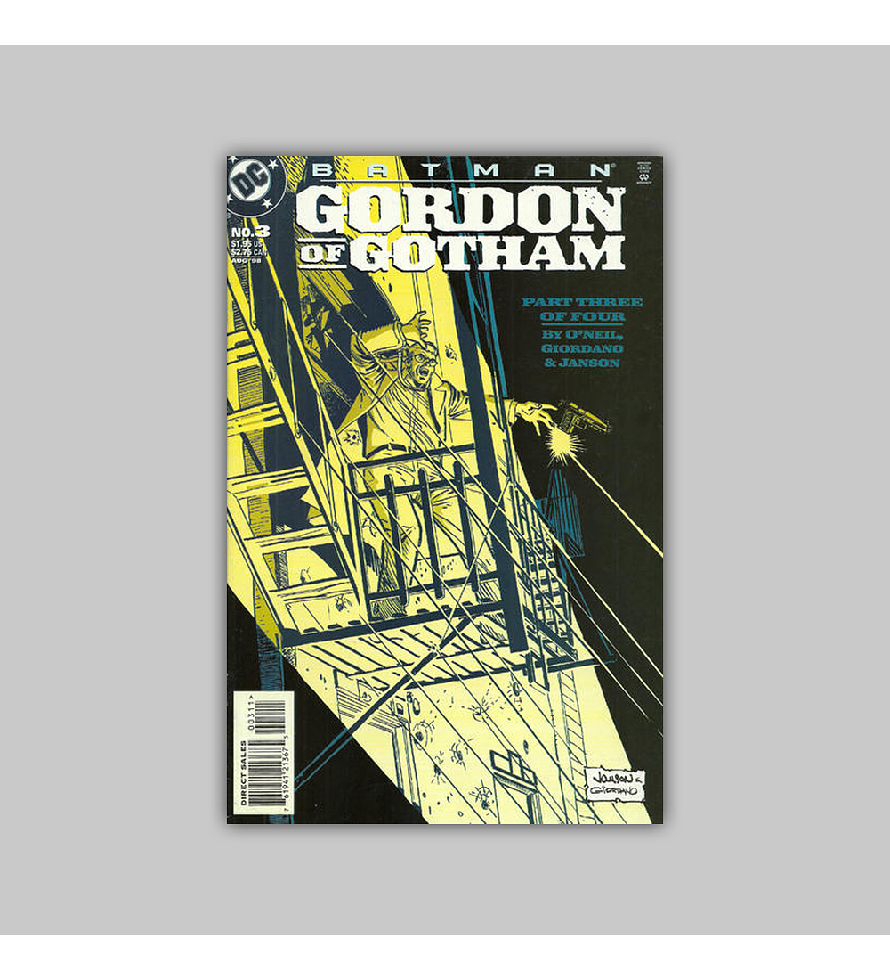 Batman: Gordon of Gotham (complete limited series) 1998