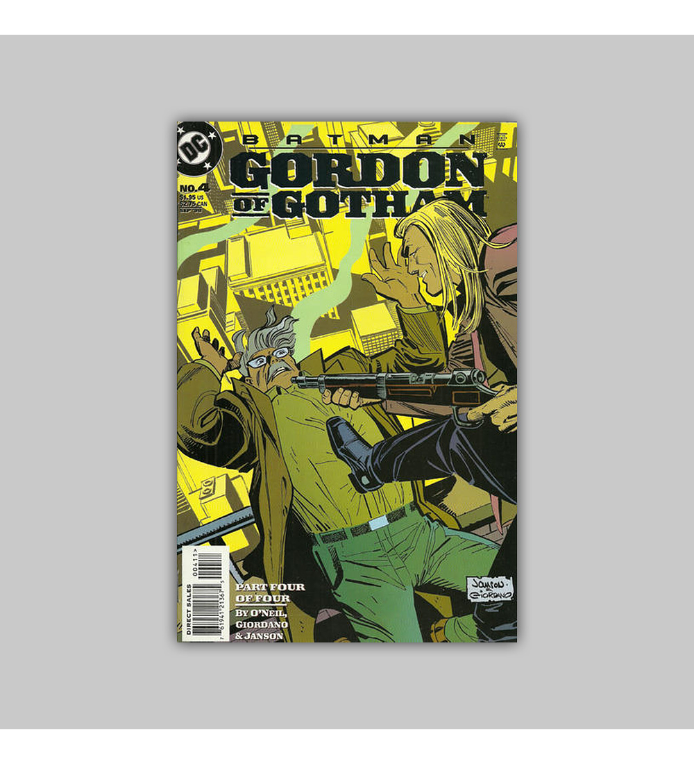 Batman: Gordon of Gotham (complete limited series) 1998
