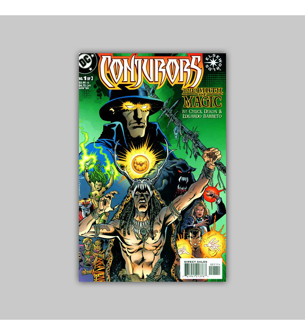 Conjurors (complete limited series) 1999