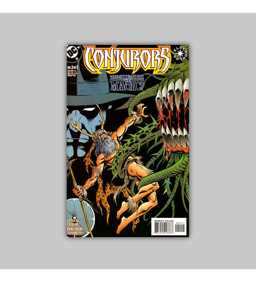 Conjurors (complete limited series) 1999