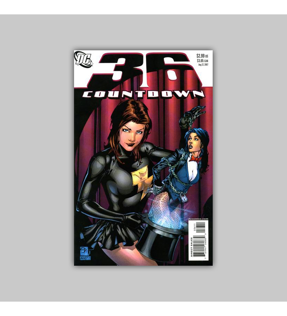 Countdown to Final Crisis 36 2007