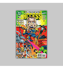 DC/Marvel: All Access 4 1997