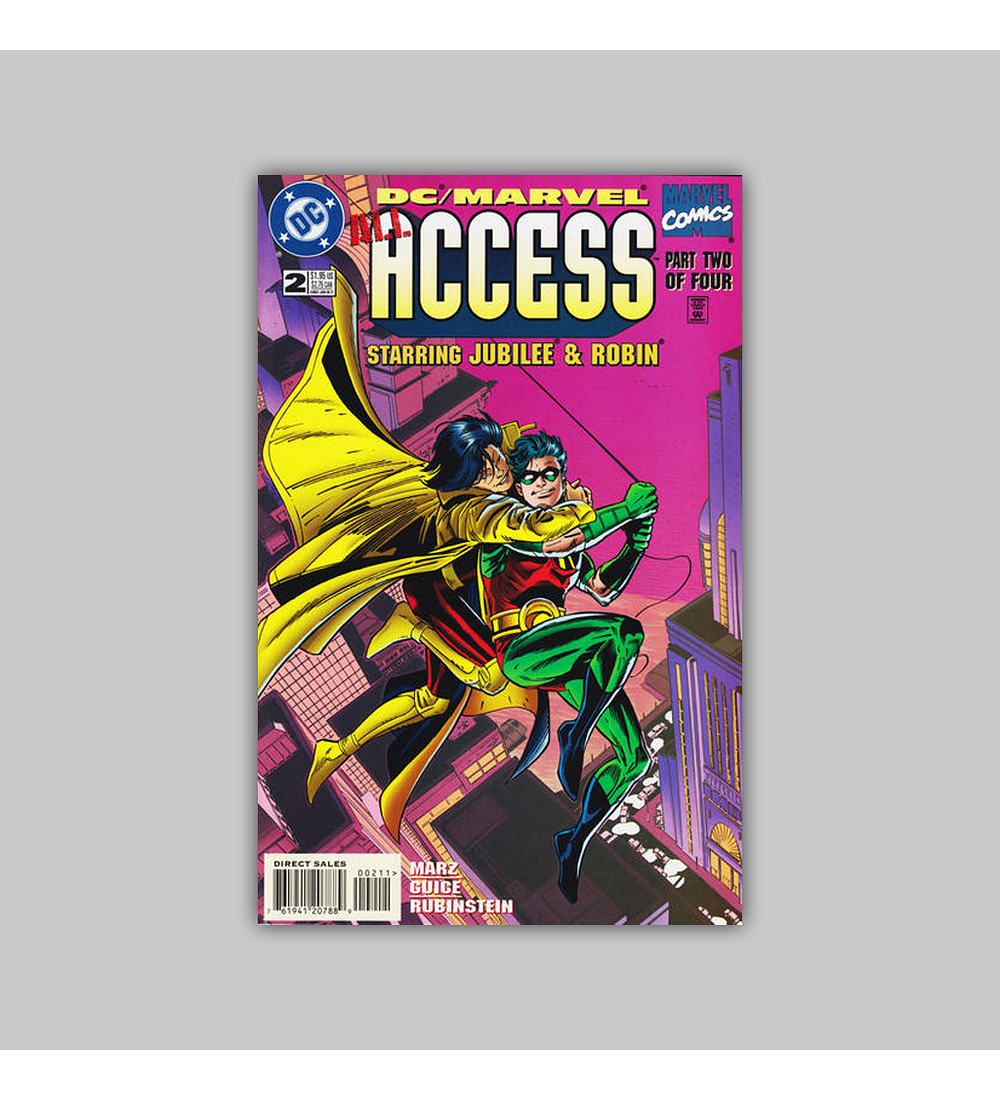 DC/Marvel: All Access 1996 (complete limited series) 