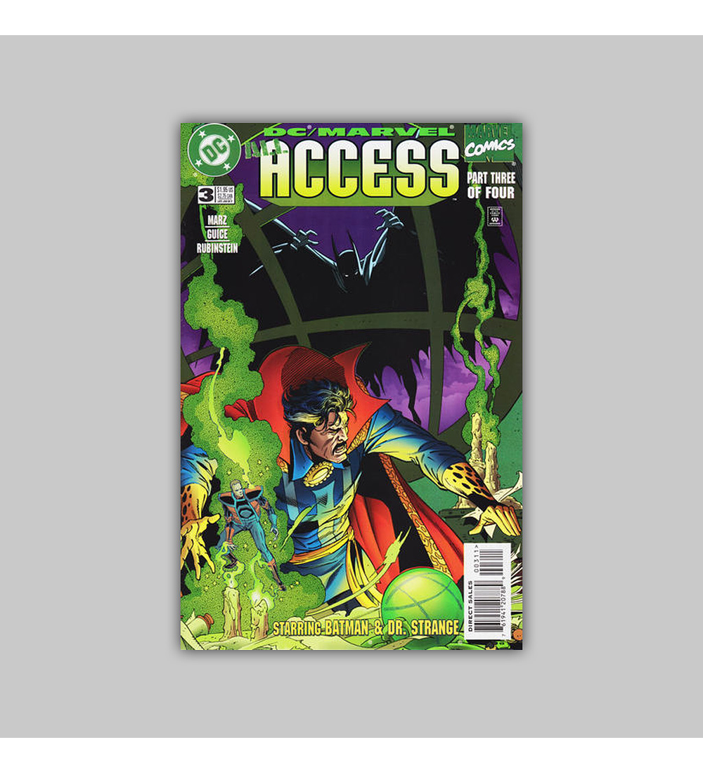 DC/Marvel: All Access 3 1996