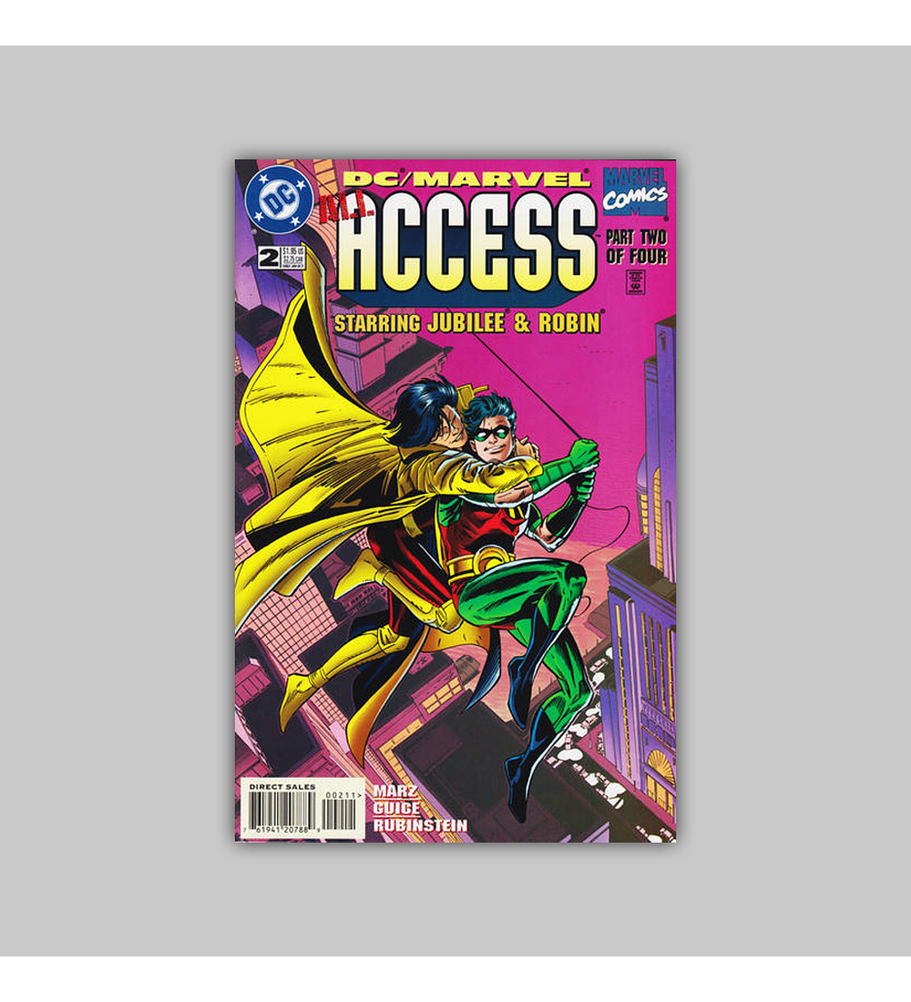 DC/Marvel: All Access 2 1997