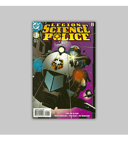 Legion: Science Police (complete limited series) 1998