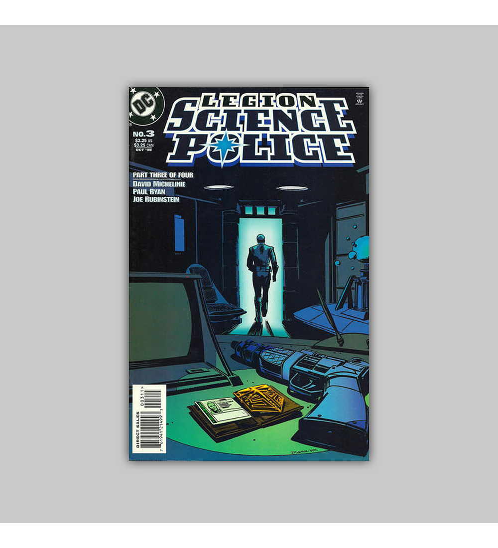 Legion: Science Police (complete limited series) 1998