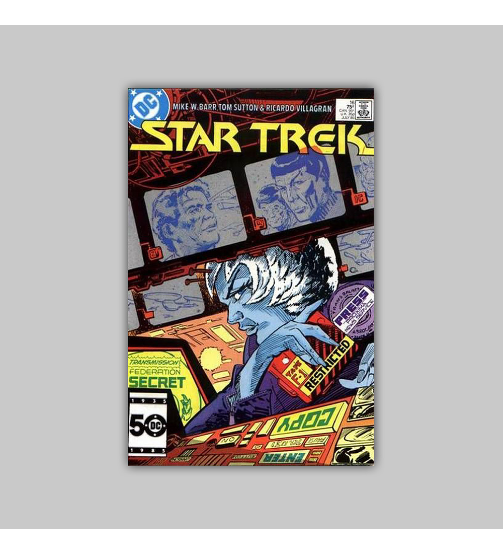 Star Trek 16 1985
