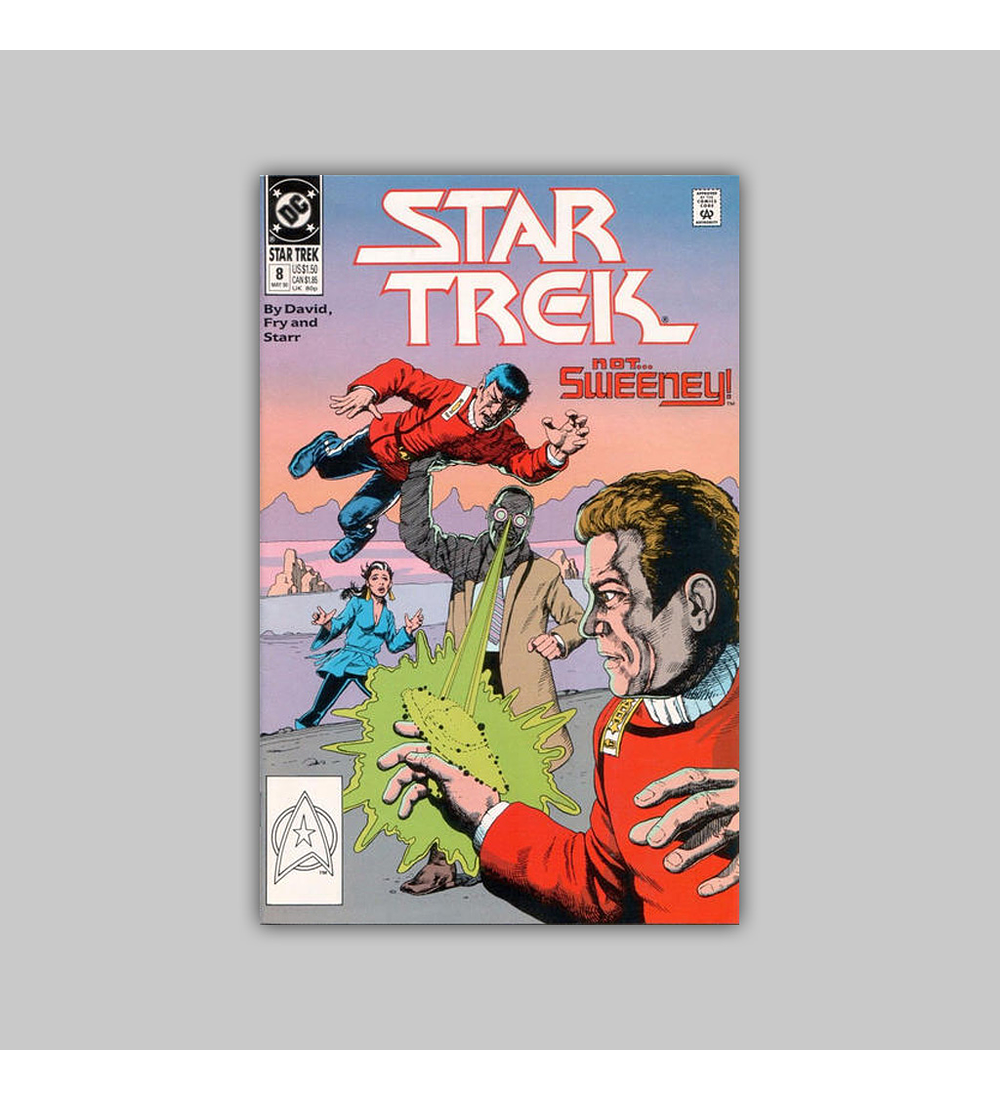 Star Trek (Vol. 2) 8 1990