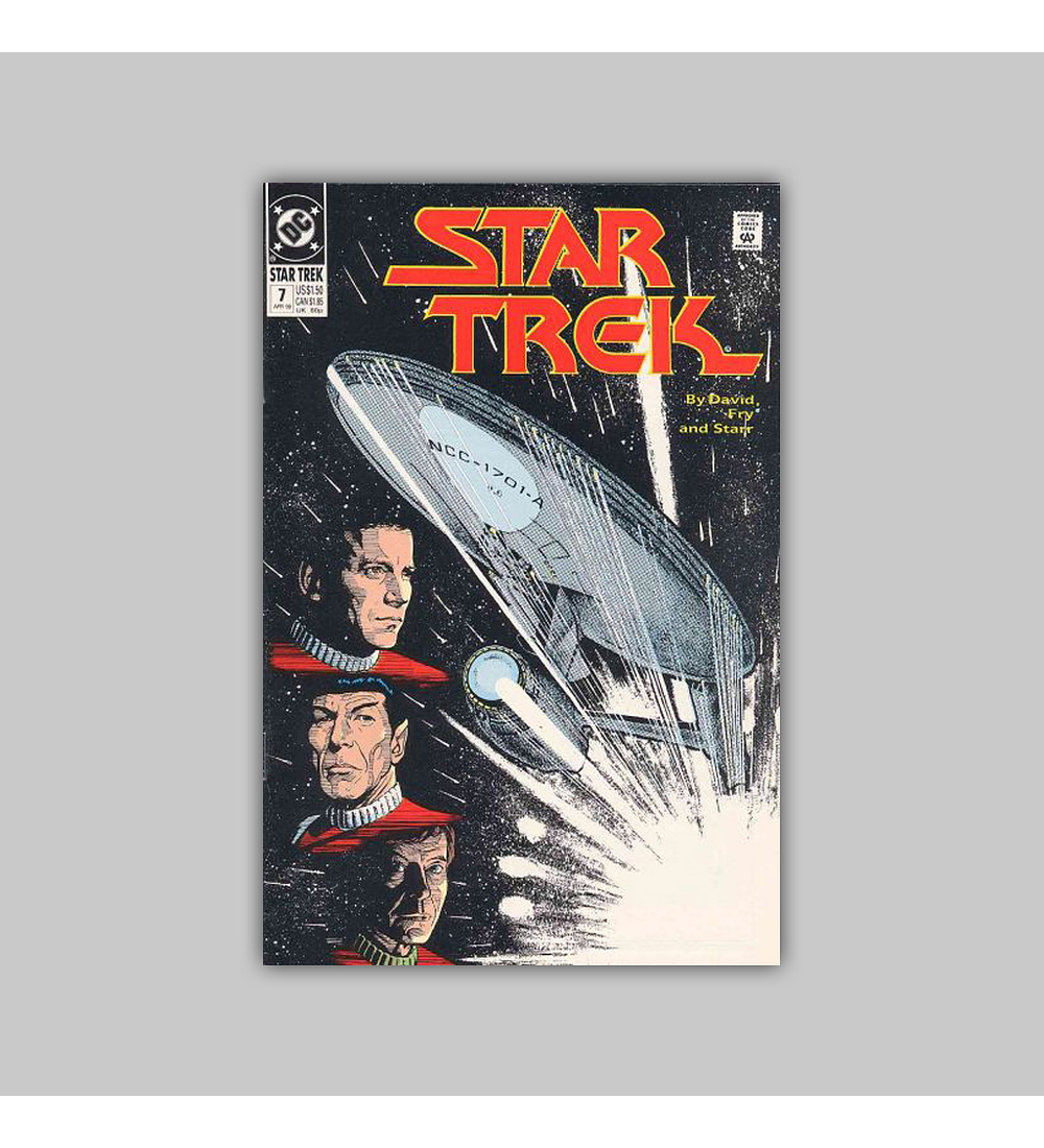 Star Trek (Vol. 2) 7 1990