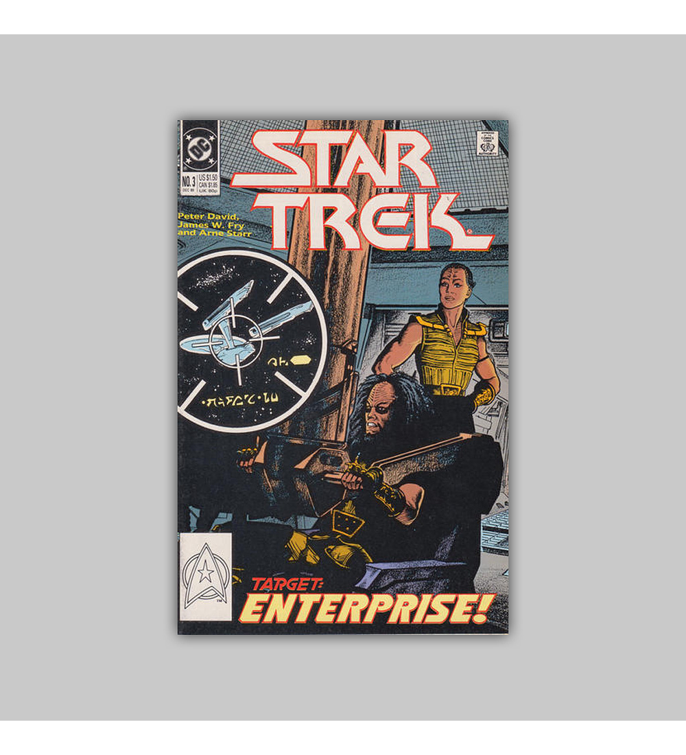 Star Trek (Vol. 2) 3 1989