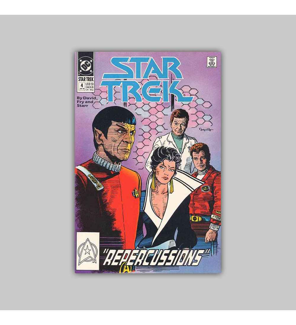 Star Trek (Vol. 2) 4 1990