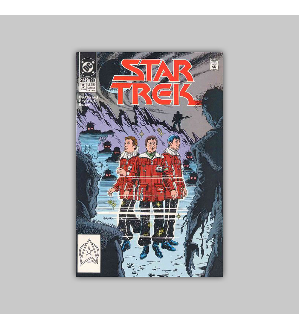 Star Trek (Vol. 2) 5 1990