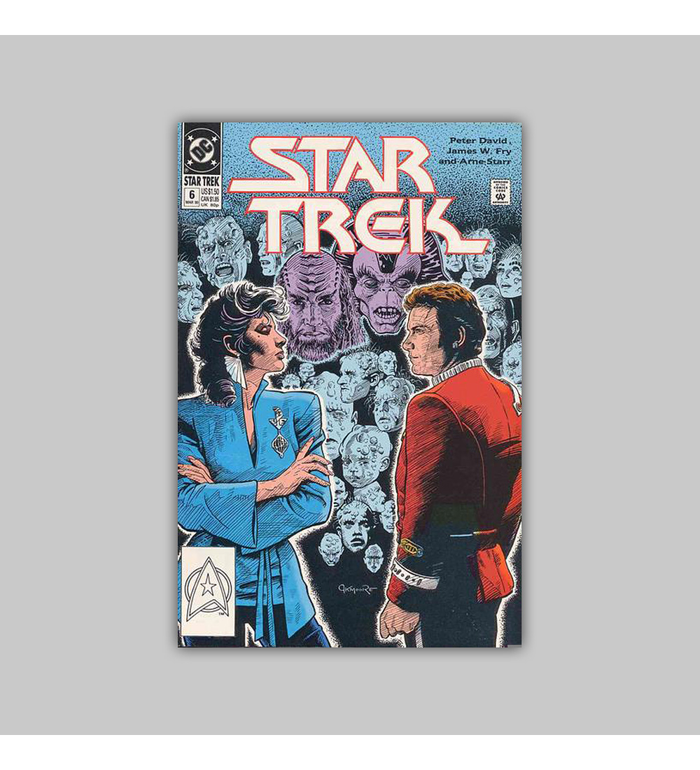 Star Trek (Vol. 2) 6 1990