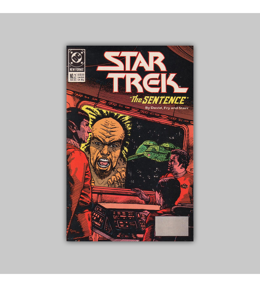 Star Trek (Vol. 2) 2 1989