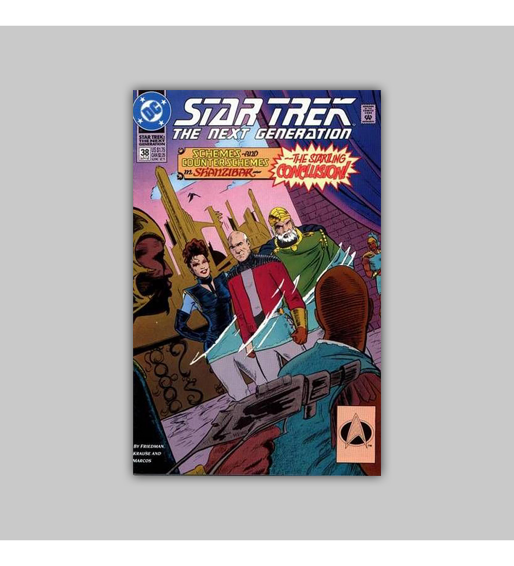 Star Trek: The Next Generation 38 1992