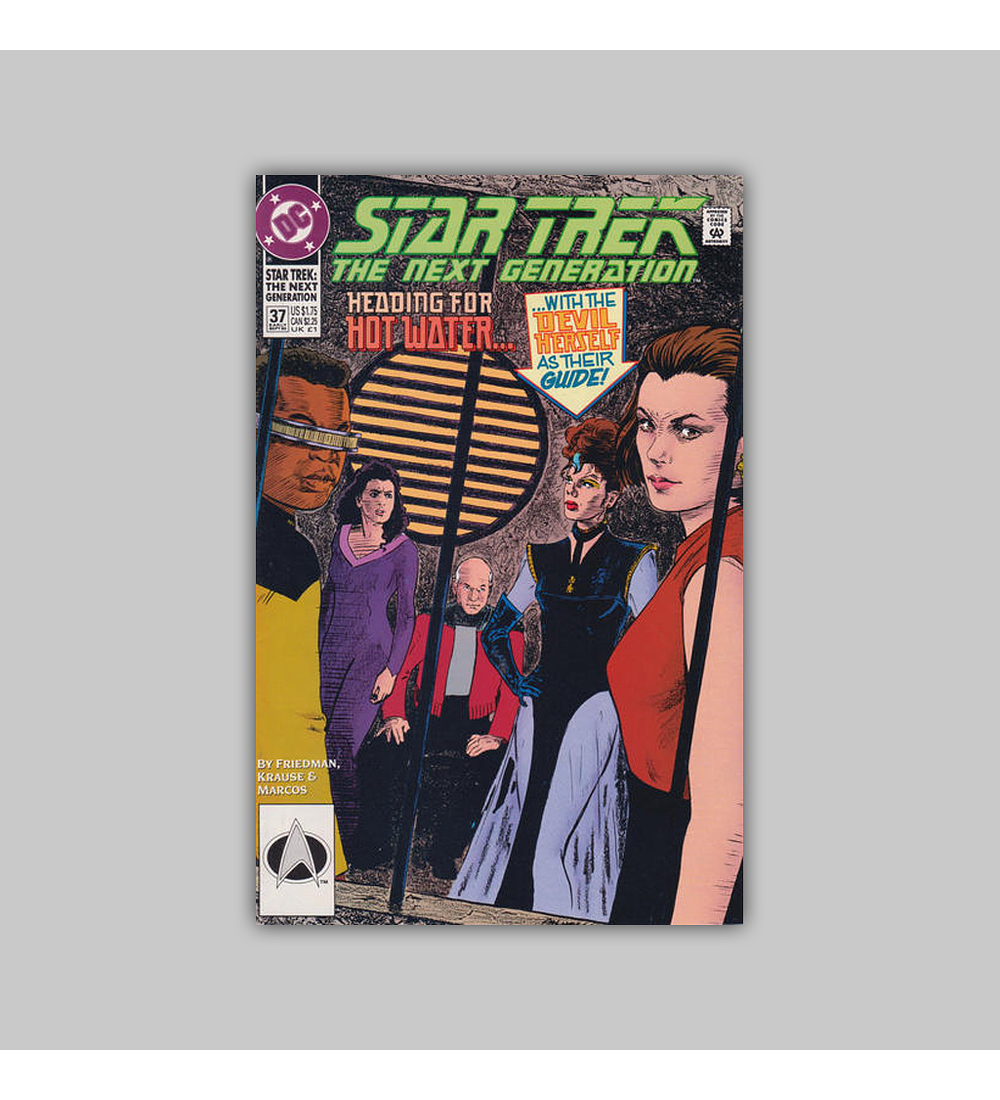 Star Trek: The Next Generation 37 1992