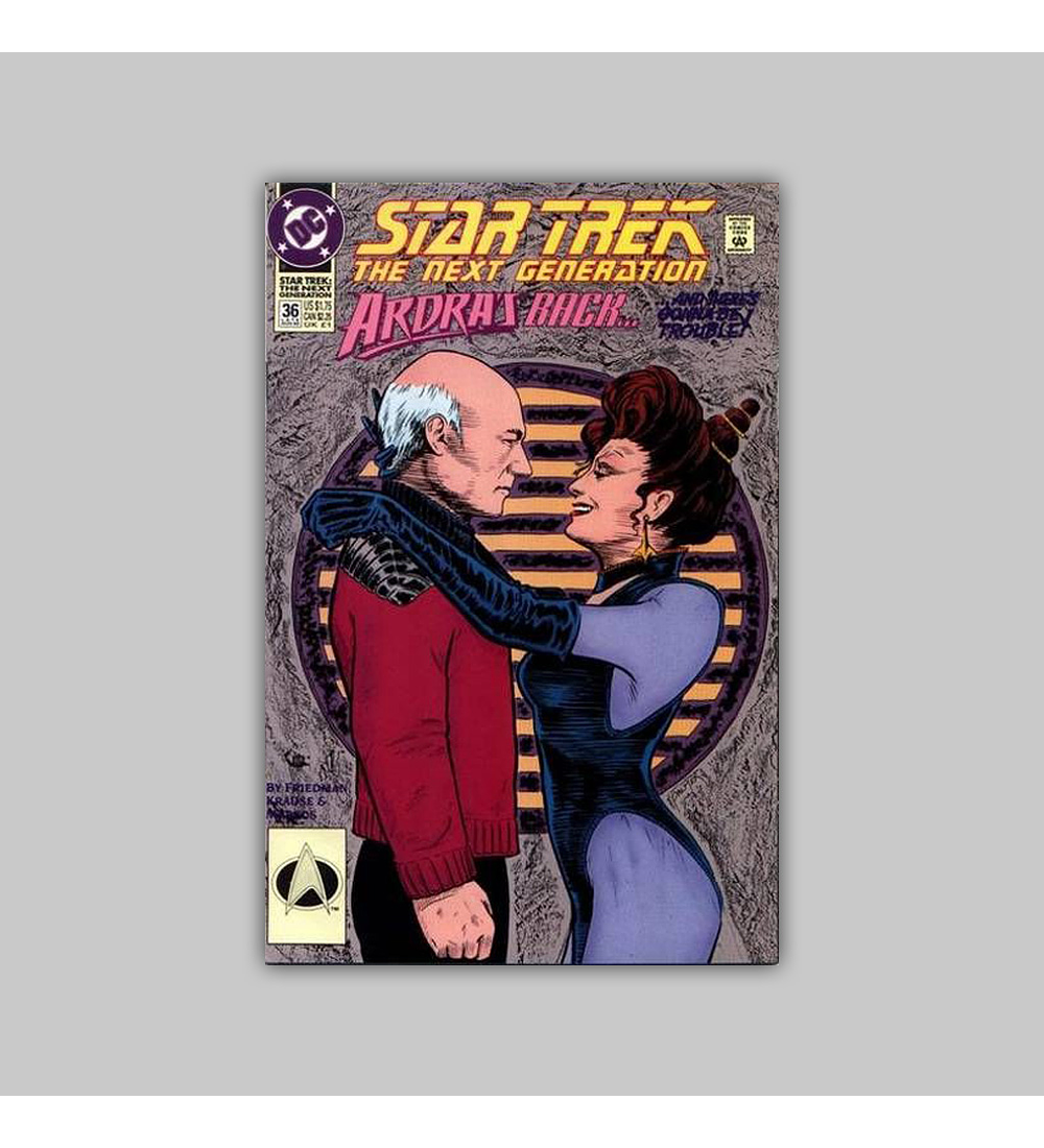 Star Trek: The Next Generation 36 1992