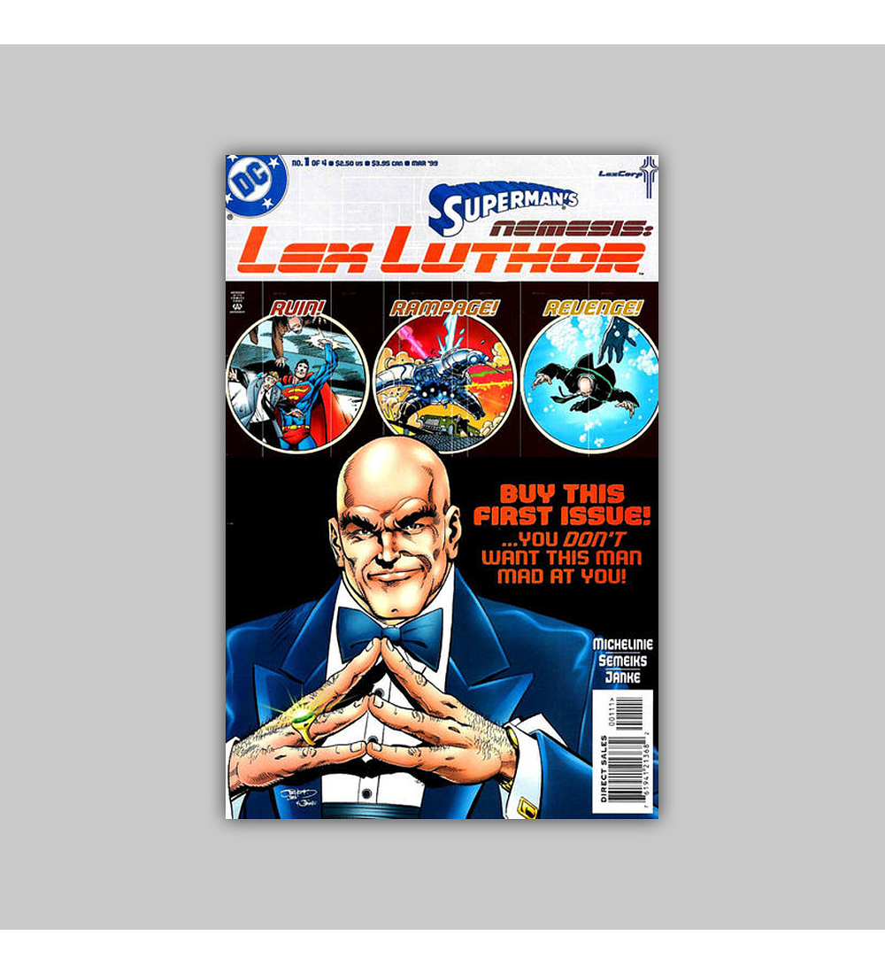 Superman’s Nemesis: Lex Luthor (complete limited series) 1999