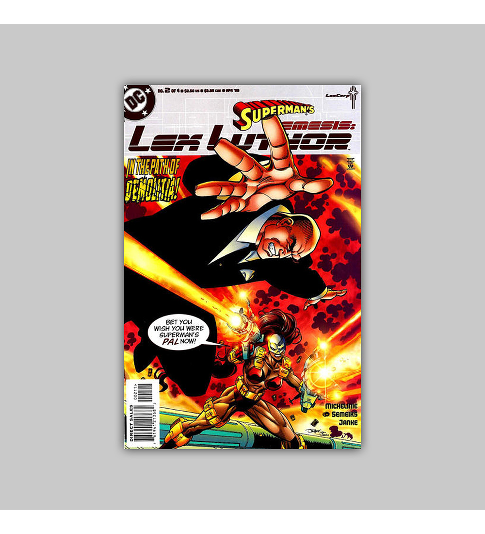 Superman’s Nemesis: Lex Luthor (complete limited series) 1999