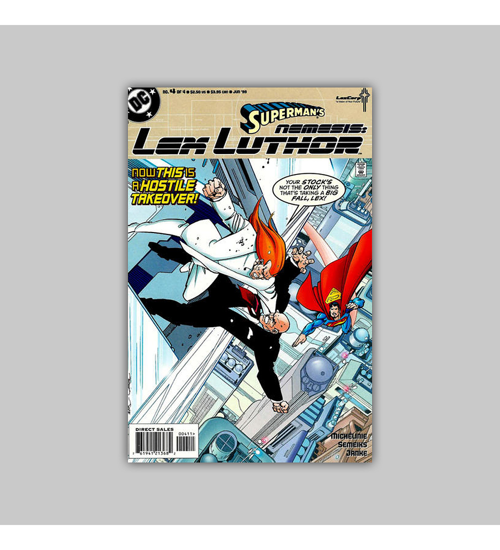 Superman’s Nemesis: Lex Luthor (complete limited series) 1999