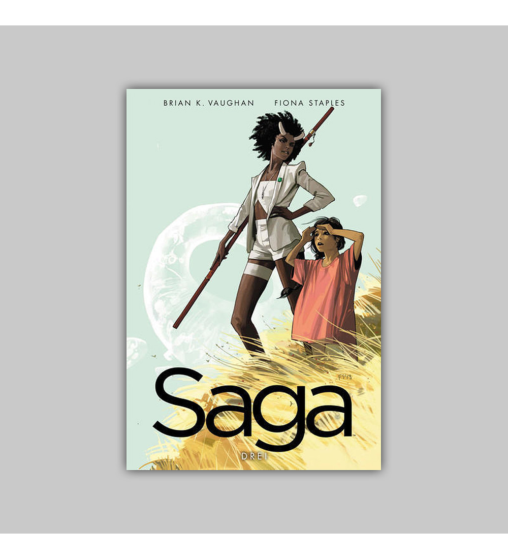 Saga 3 2nd. printing 2012