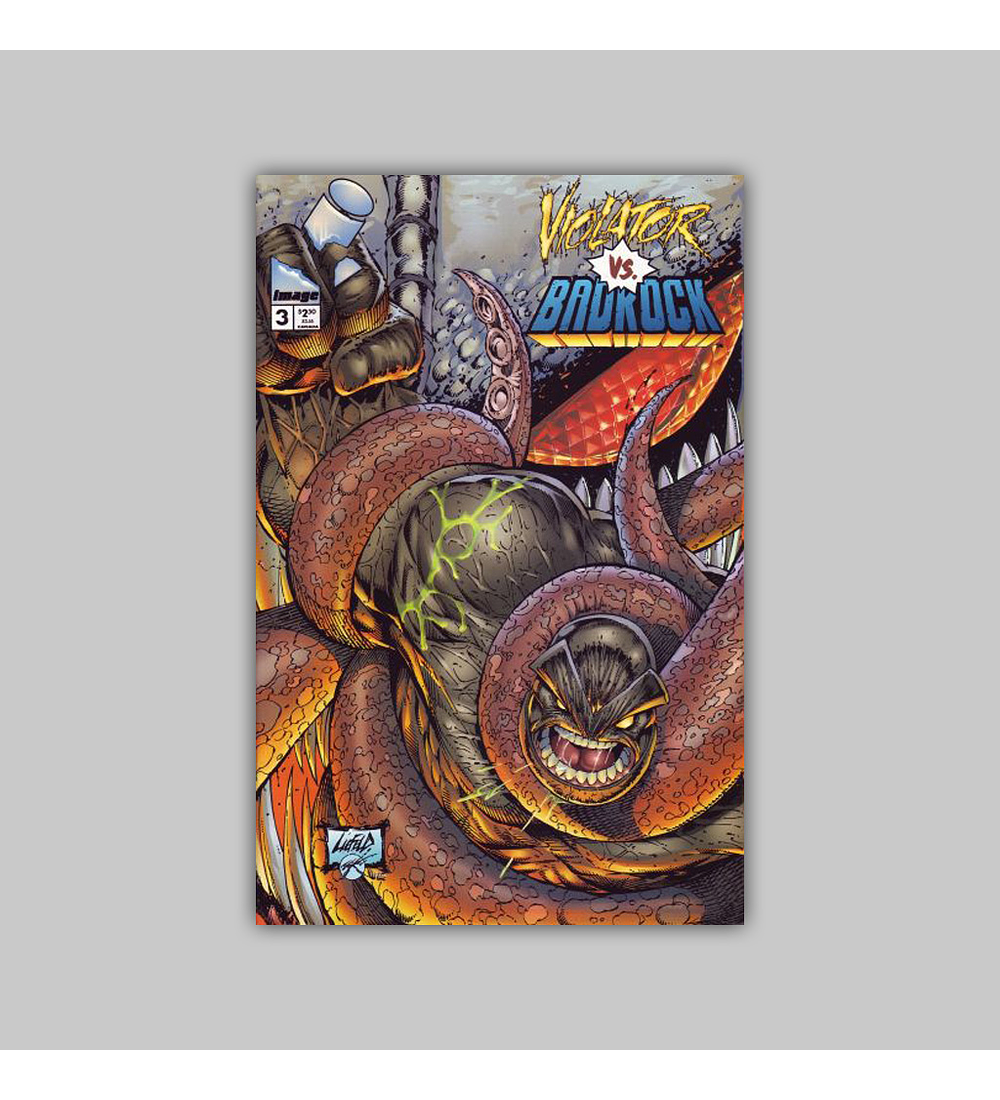 Violator Vs. Badrock (complete limited series) 1995