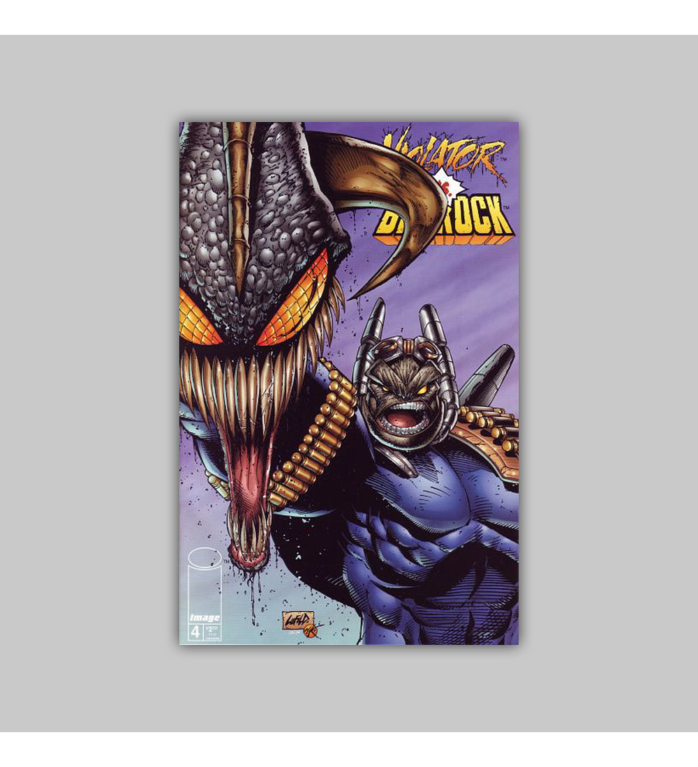 Violator Vs. Badrock (complete limited series) 1995