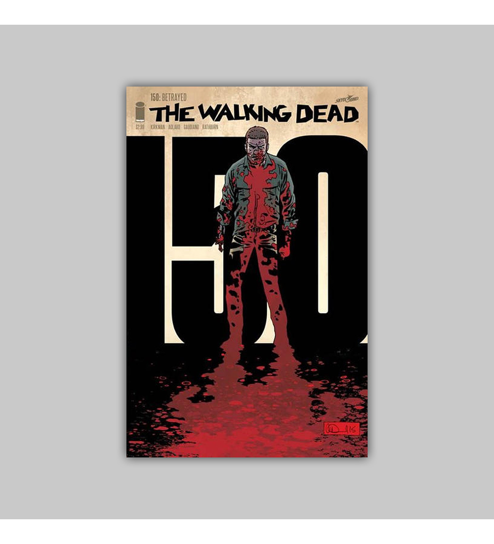 Walking Dead 150 2016