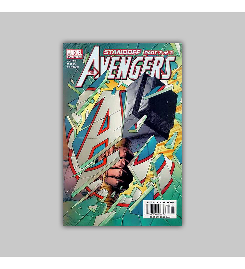 Avengers (Vol. 3) 63 2003