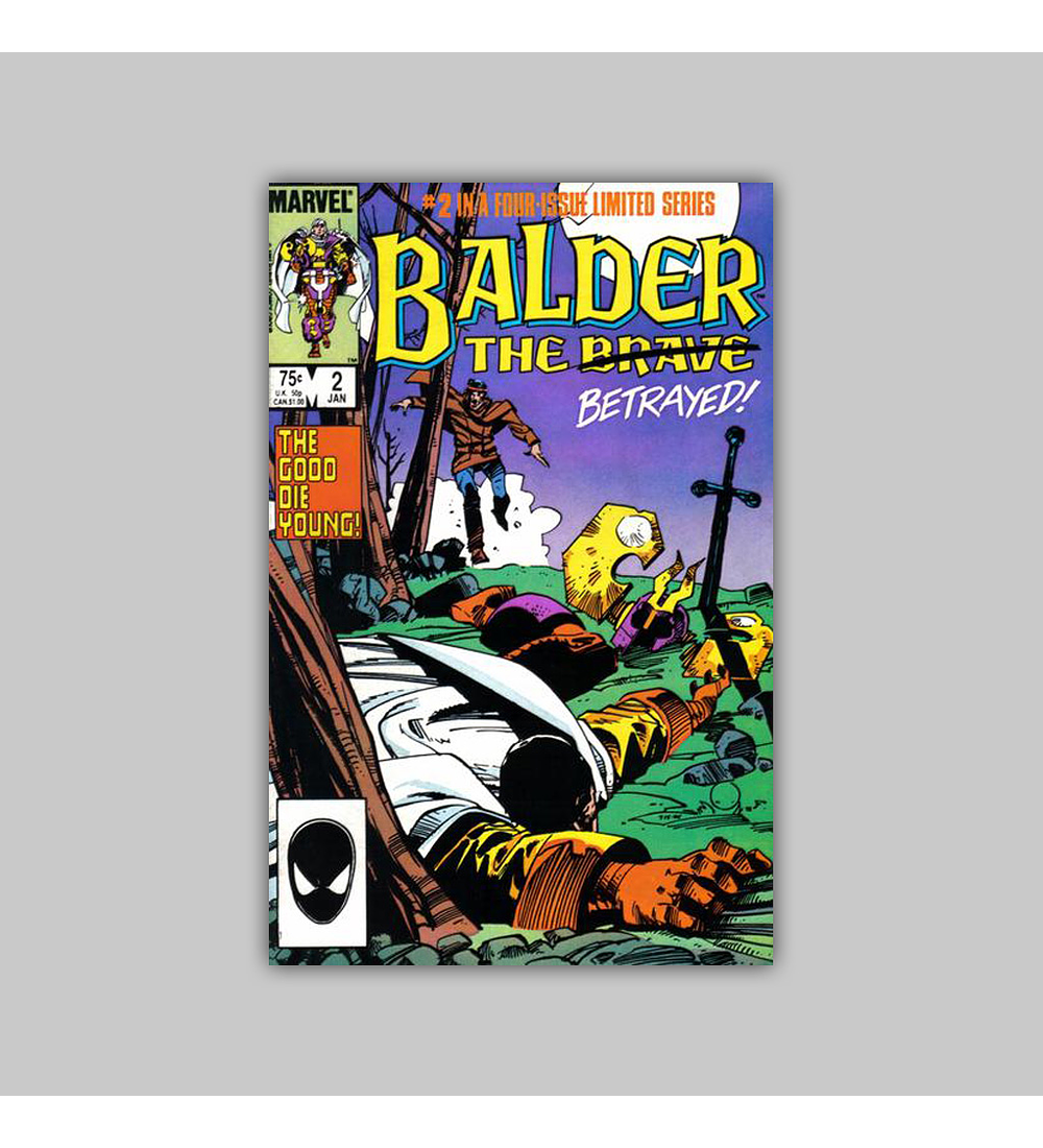 Balder the Brave (complete limited series) 1986