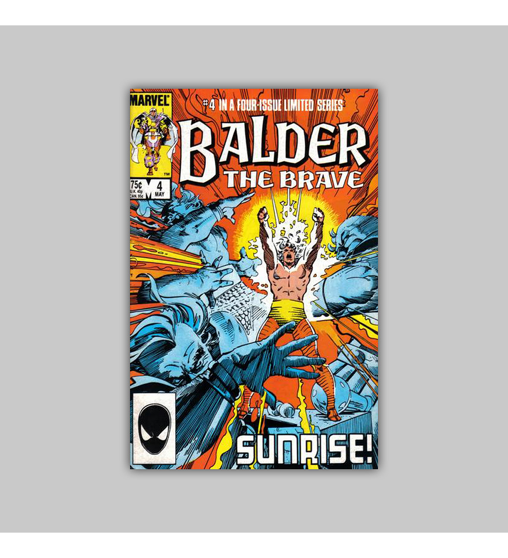Balder the Brave (complete limited series) 1986