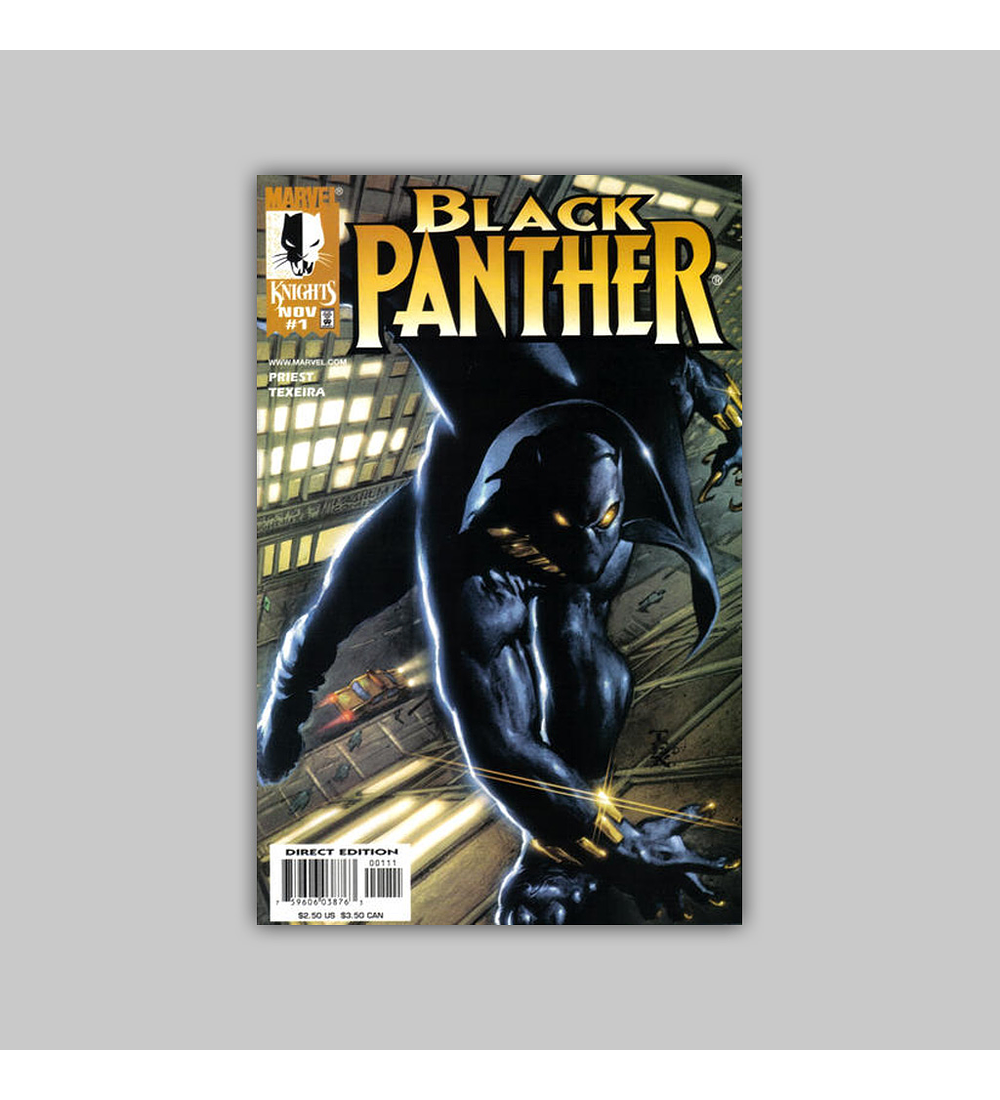 Black Panther (Vol. 2) 1 1998