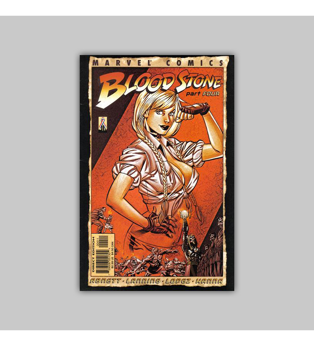 Bloodstone (complete limited series) 2002