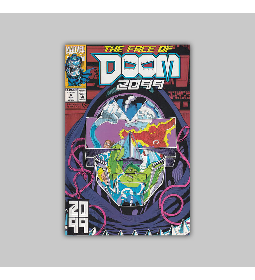Doom 2099 6 1993