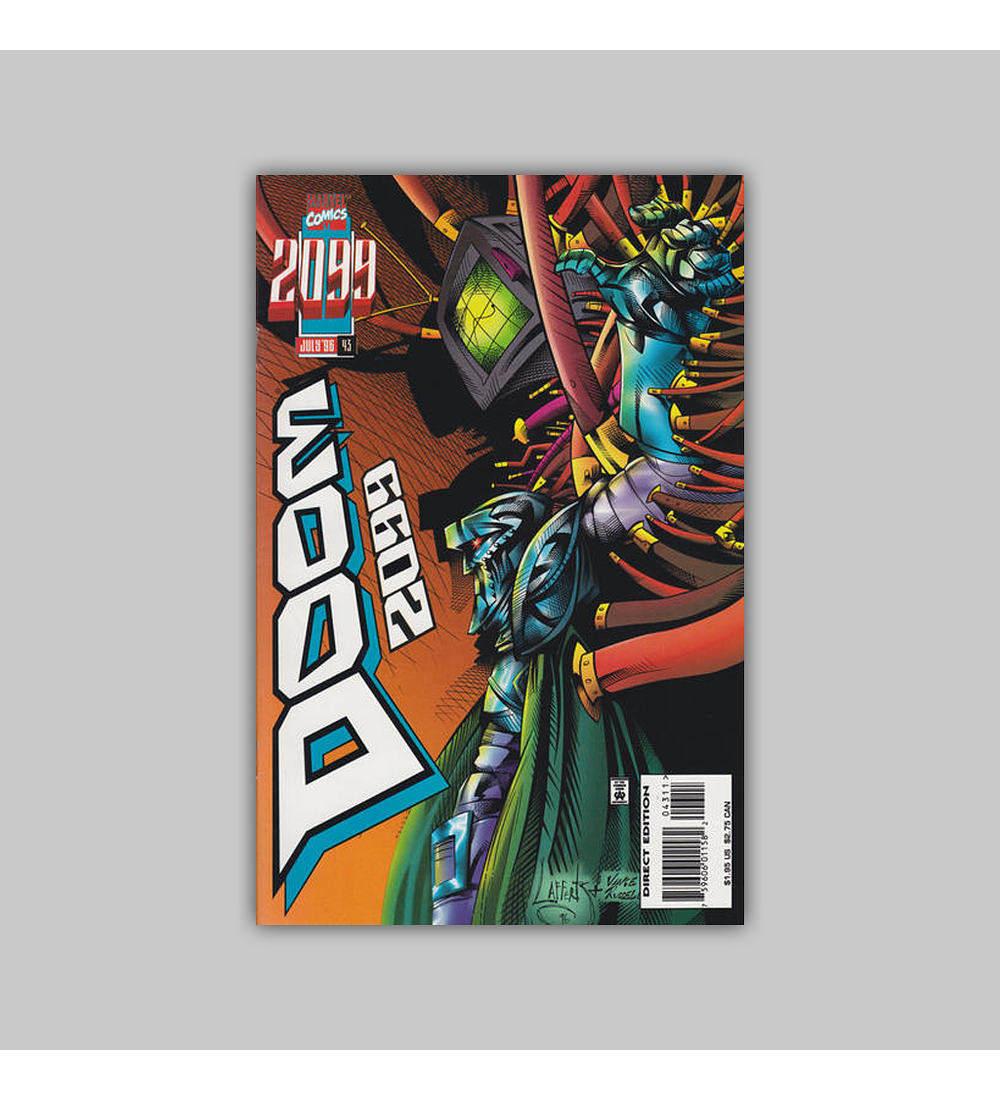 Doom 2099 43 1996
