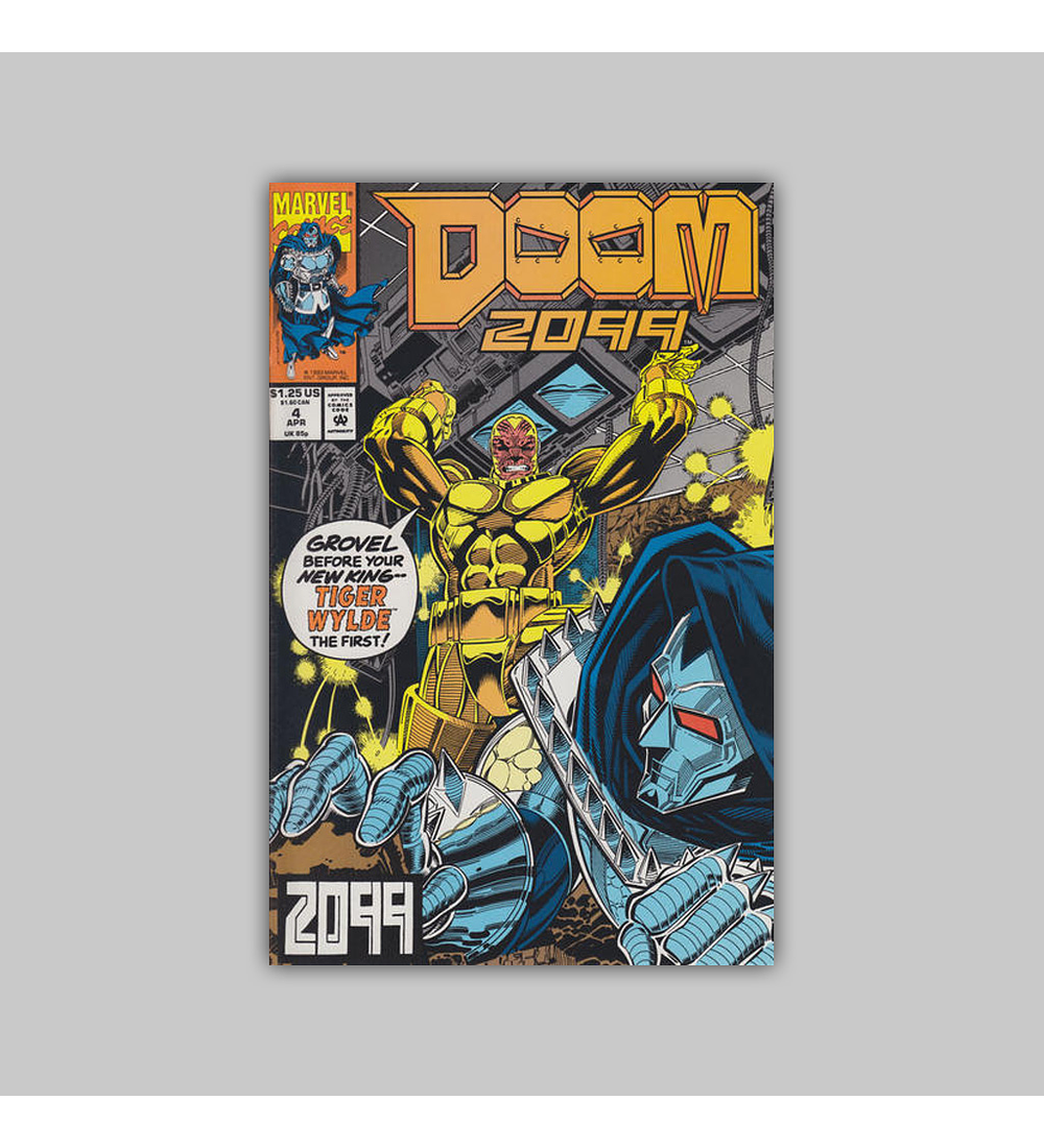 Doom 2099 4 1993