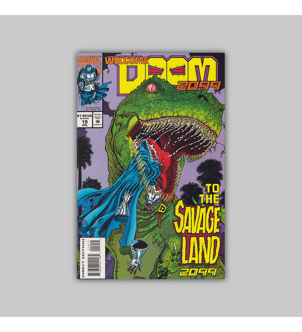 Doom 2099 19 1994