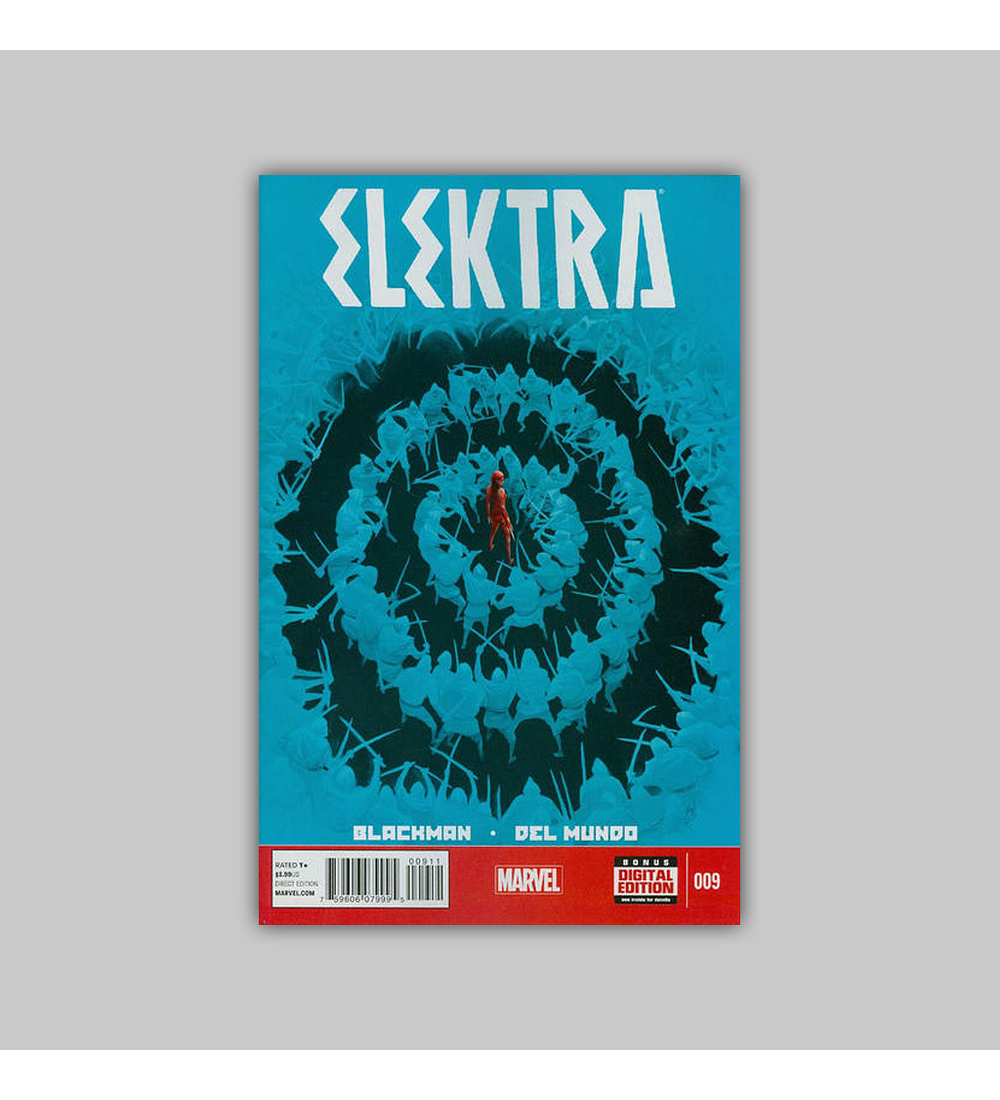 Elektra (Vol. 3) 9 2015