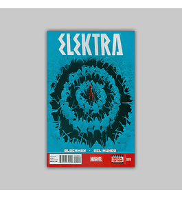 Elektra (Vol. 3) 9 2015