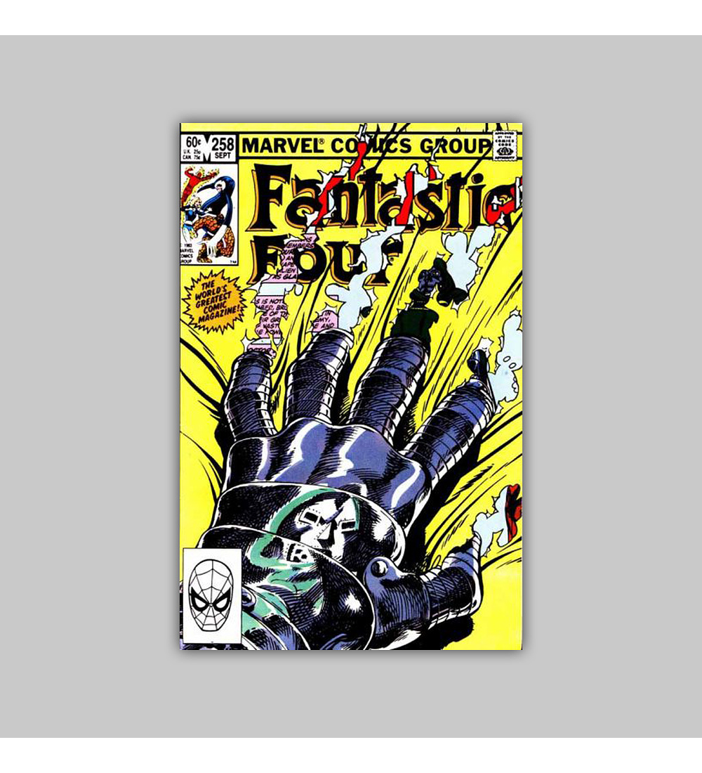 Fantastic Four 258 1983
