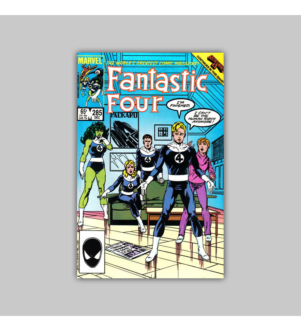 Fantastic Four 285 1985