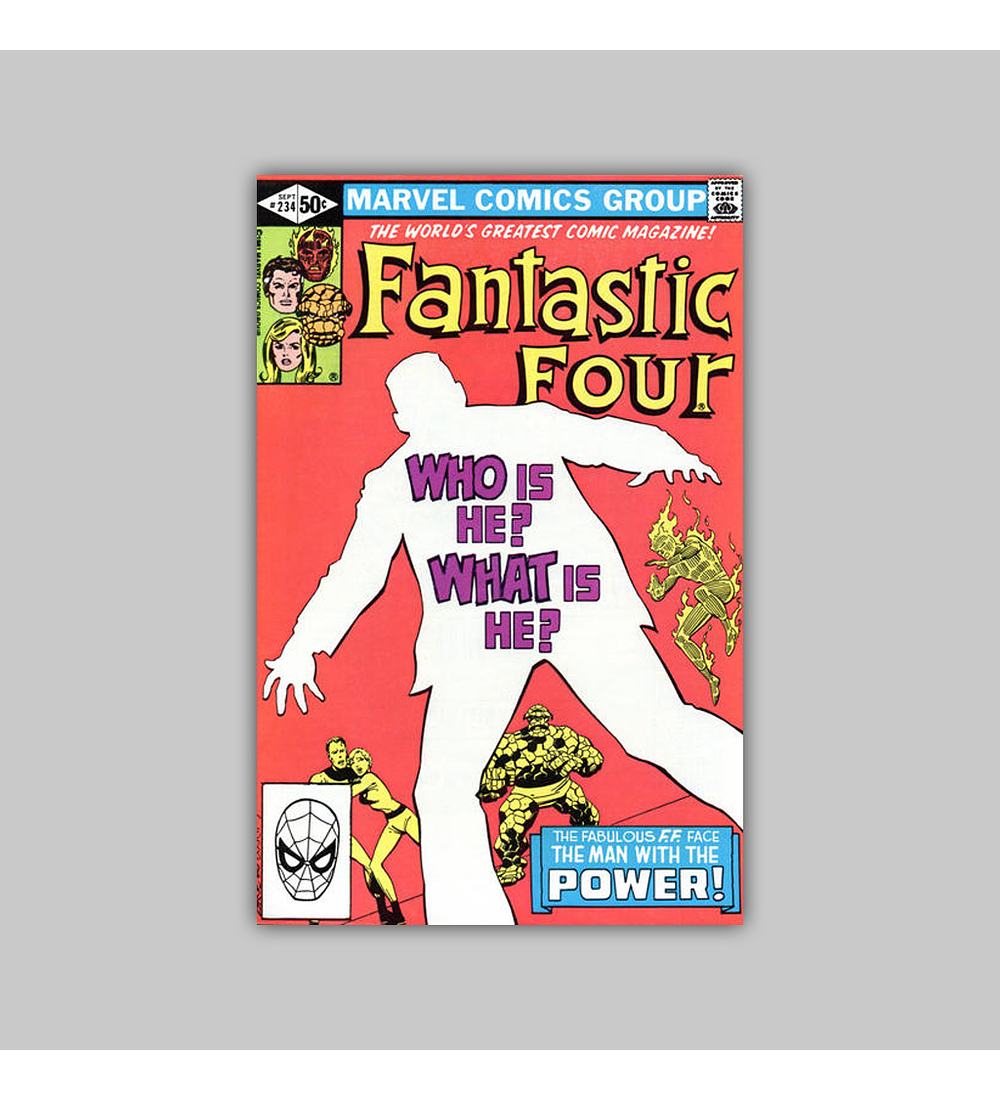 Fantastic Four 234 VF (8.0) 1981
