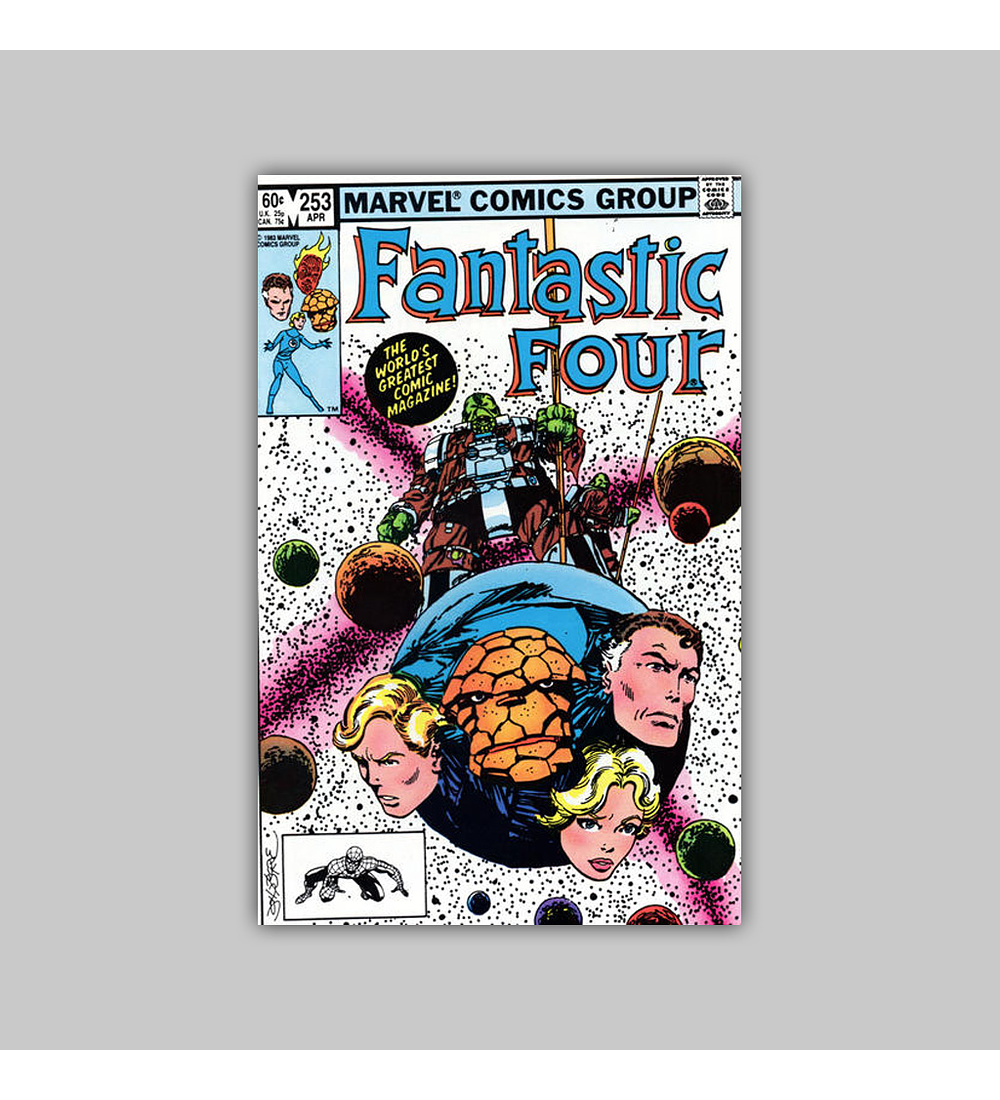 Fantastic Four 253 1983