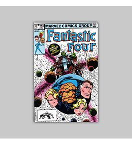 Fantastic Four 253 1983