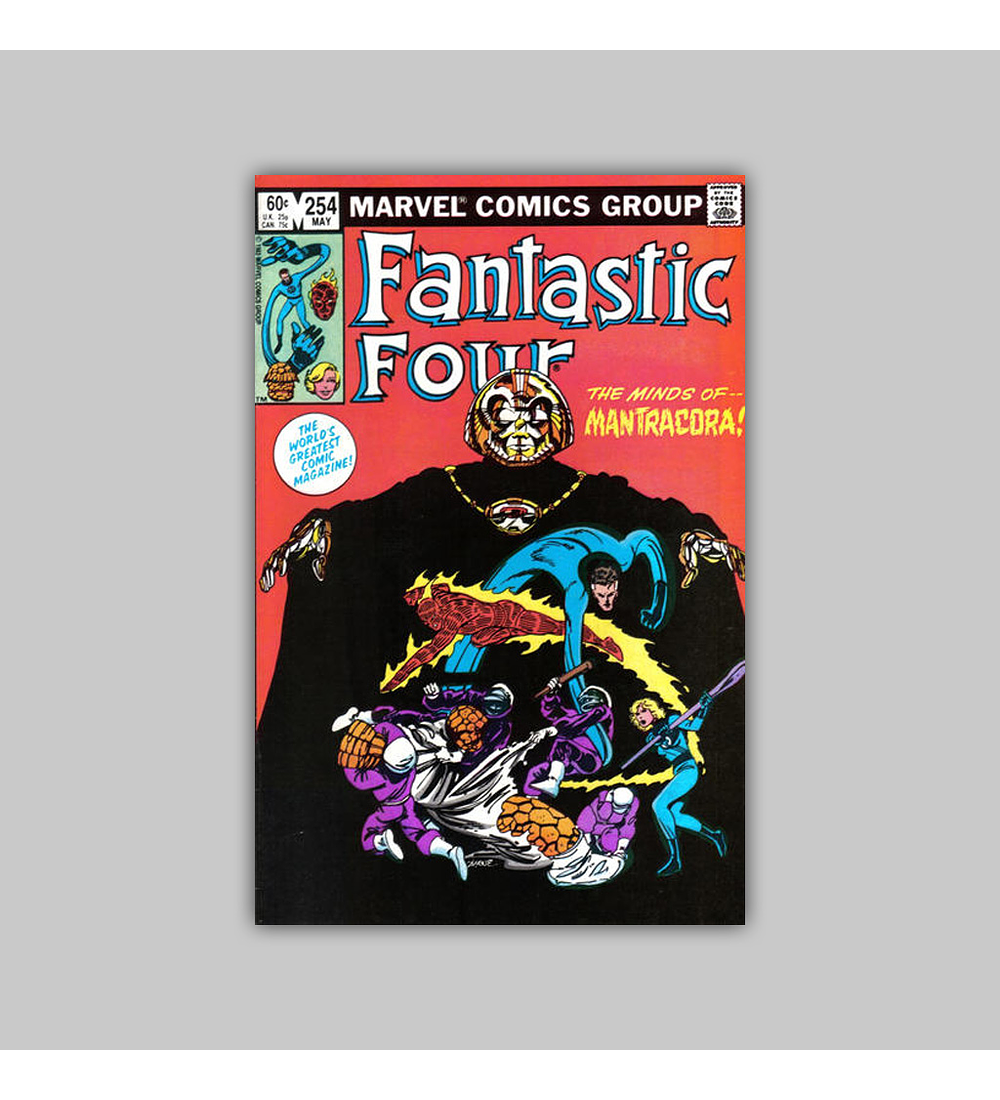 Fantastic Four 254 1983