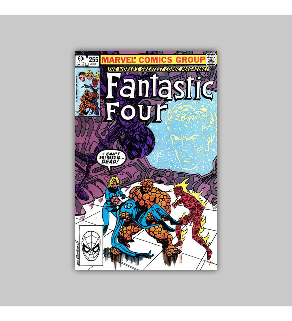 Fantastic Four 255 1983