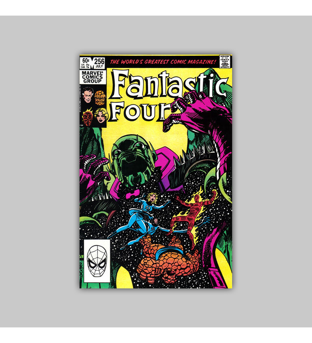 Fantastic Four 256 1983