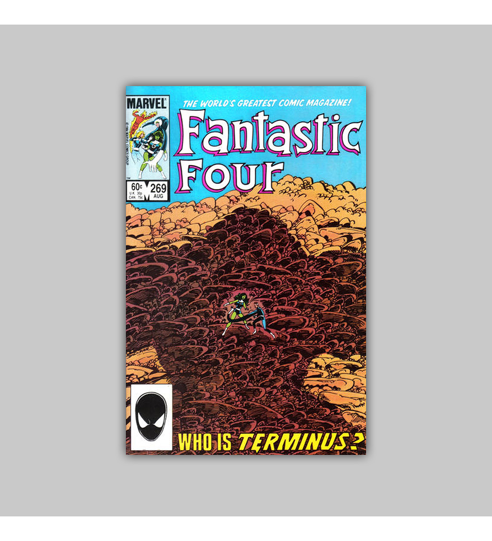 Fantastic Four 269 1984