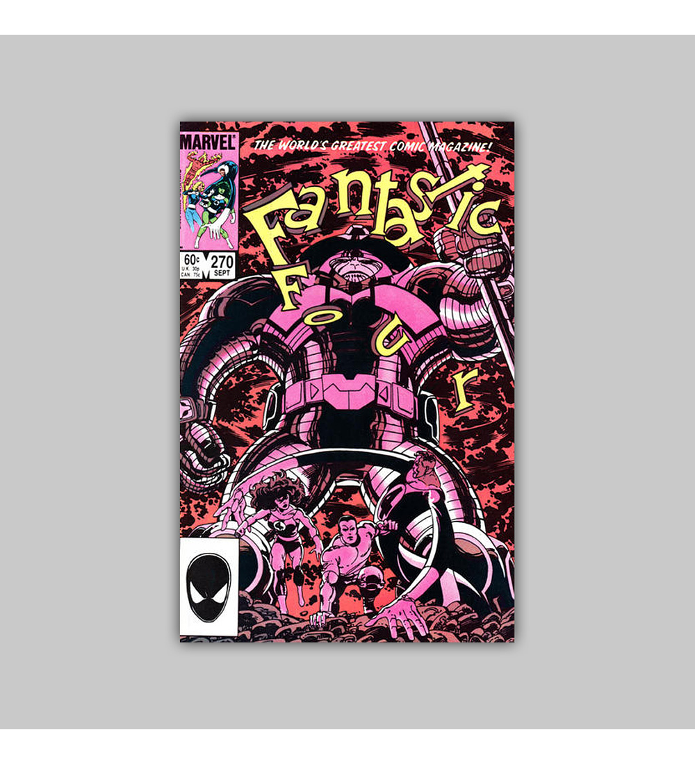 Fantastic Four 270 1984